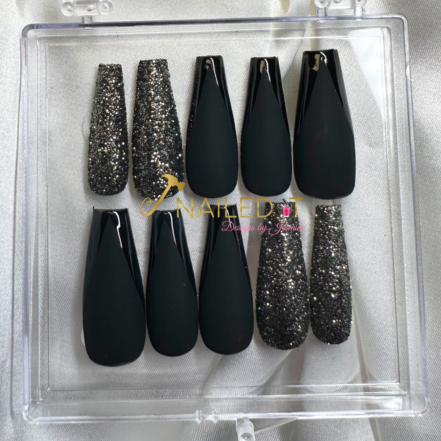 Black Matte V-Cuts