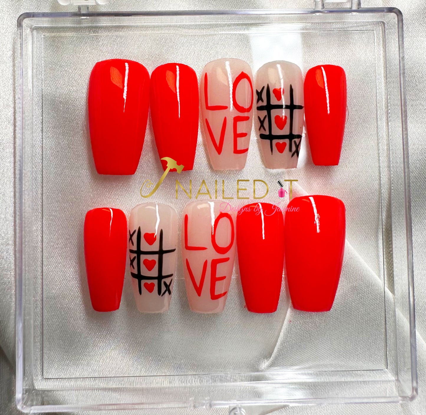 Tic Tac Toe Love
