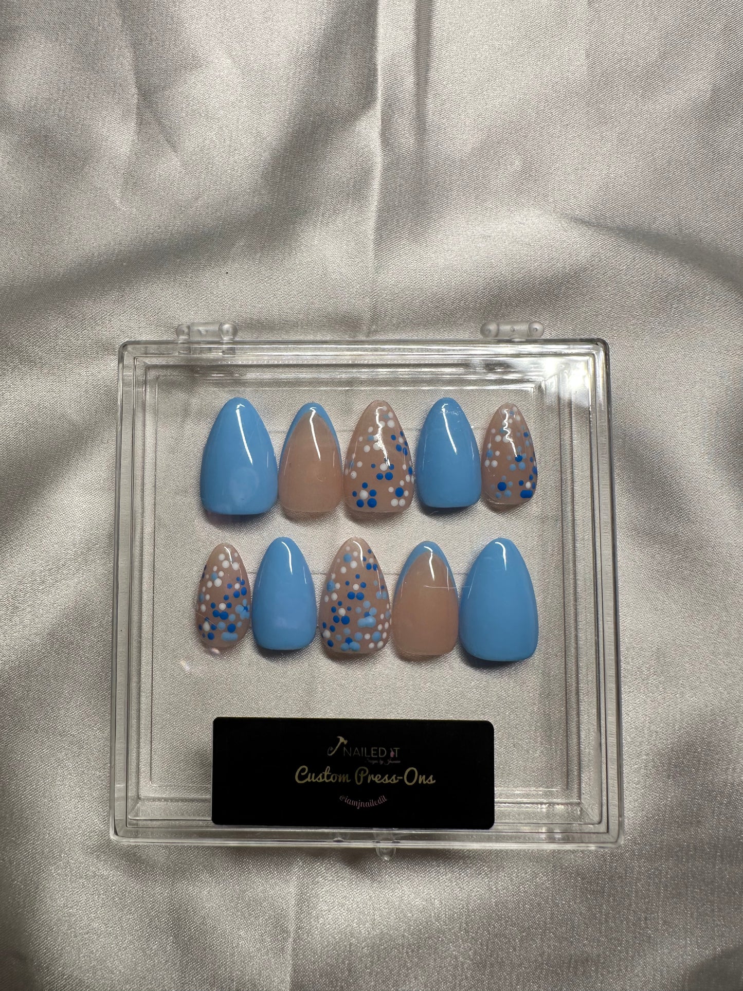 Blue Spring French (Almond)