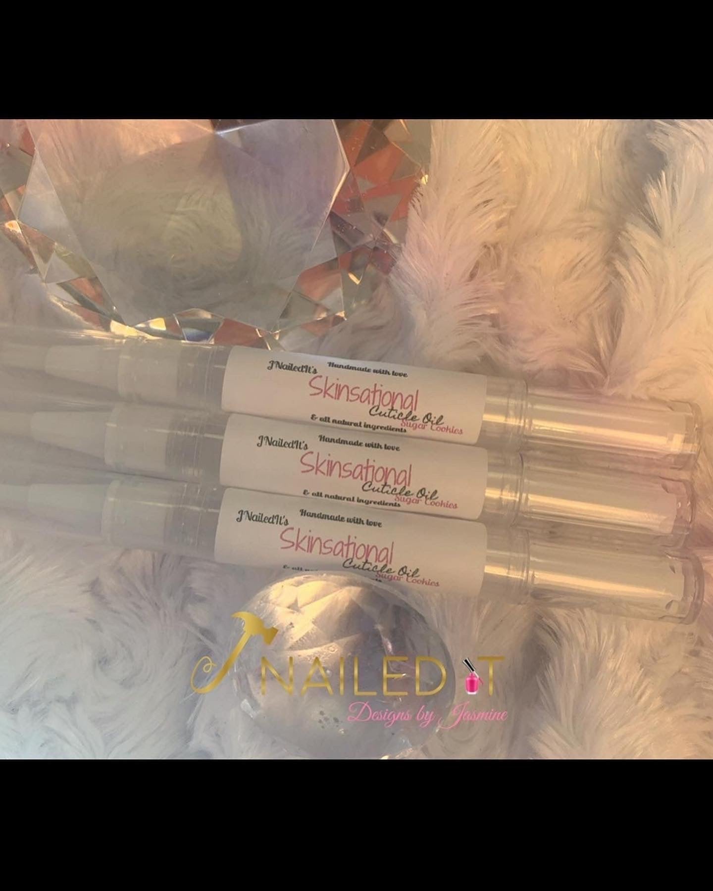 Hydrating Cuticle Oil