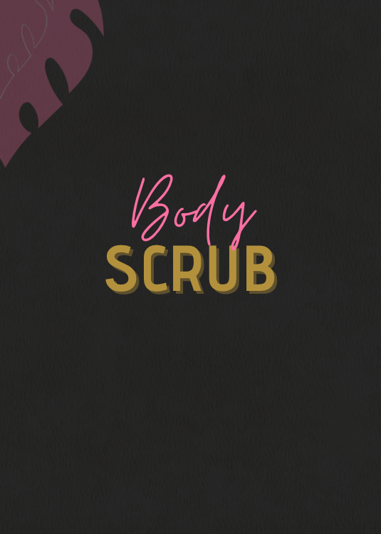Exfoliating Body Scrub