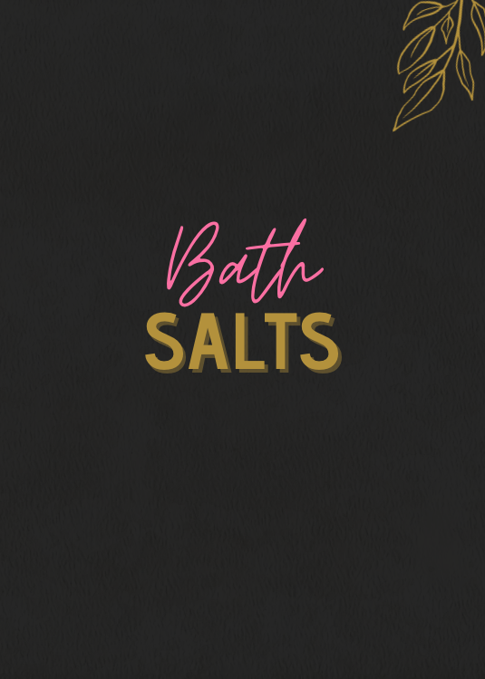 Detoxifying Bath Salts