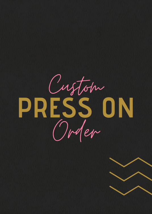 Custom Acrylic Press-On Set