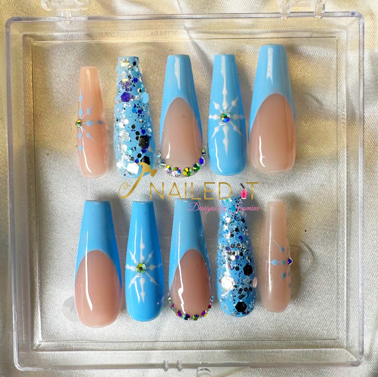 Blue Winter (Coffin)