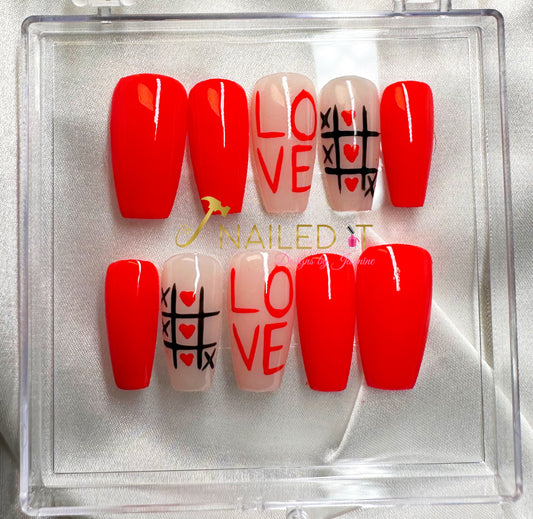 Tic Tac Toe Love