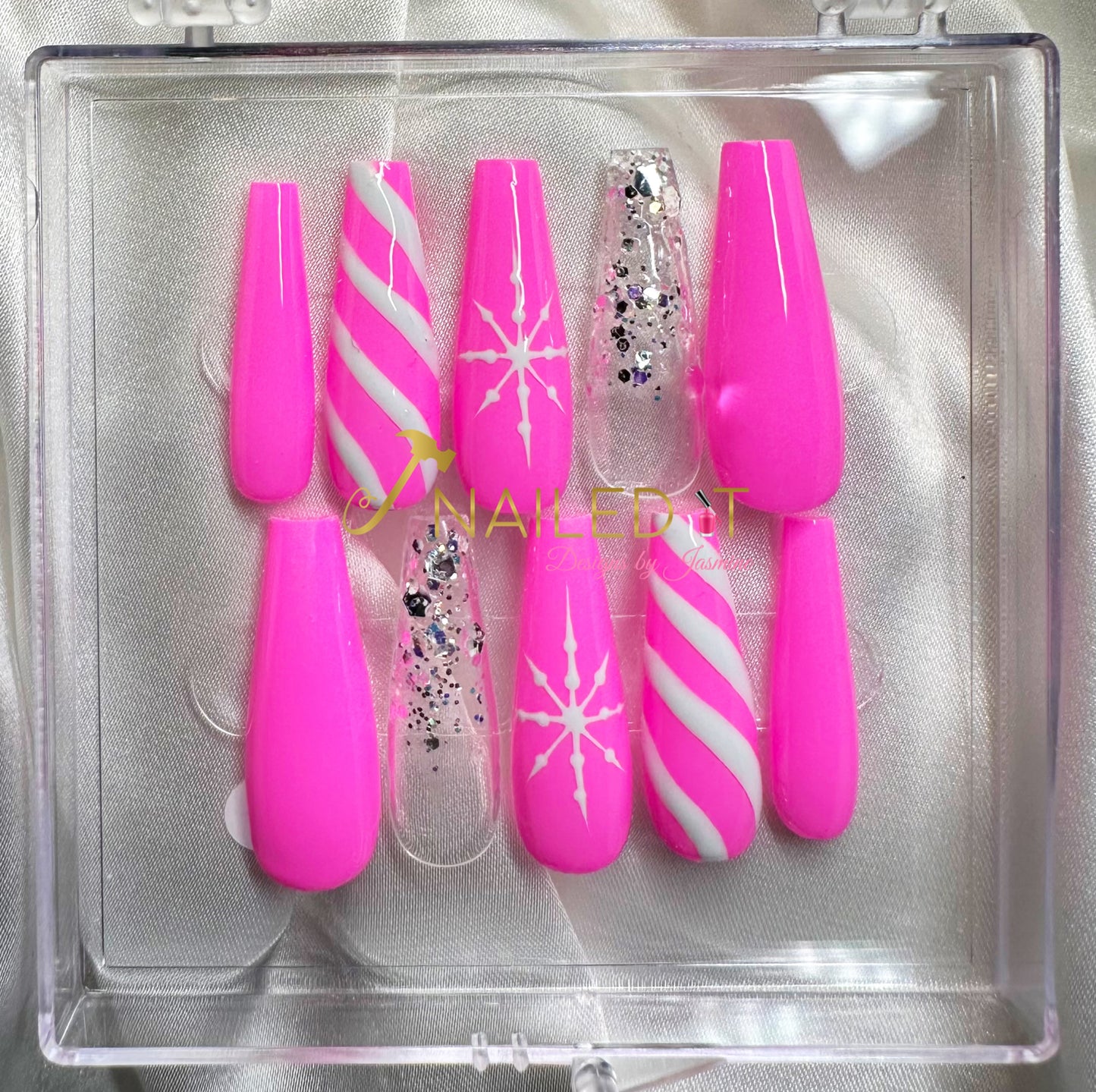 Pink Winter (Coffin)