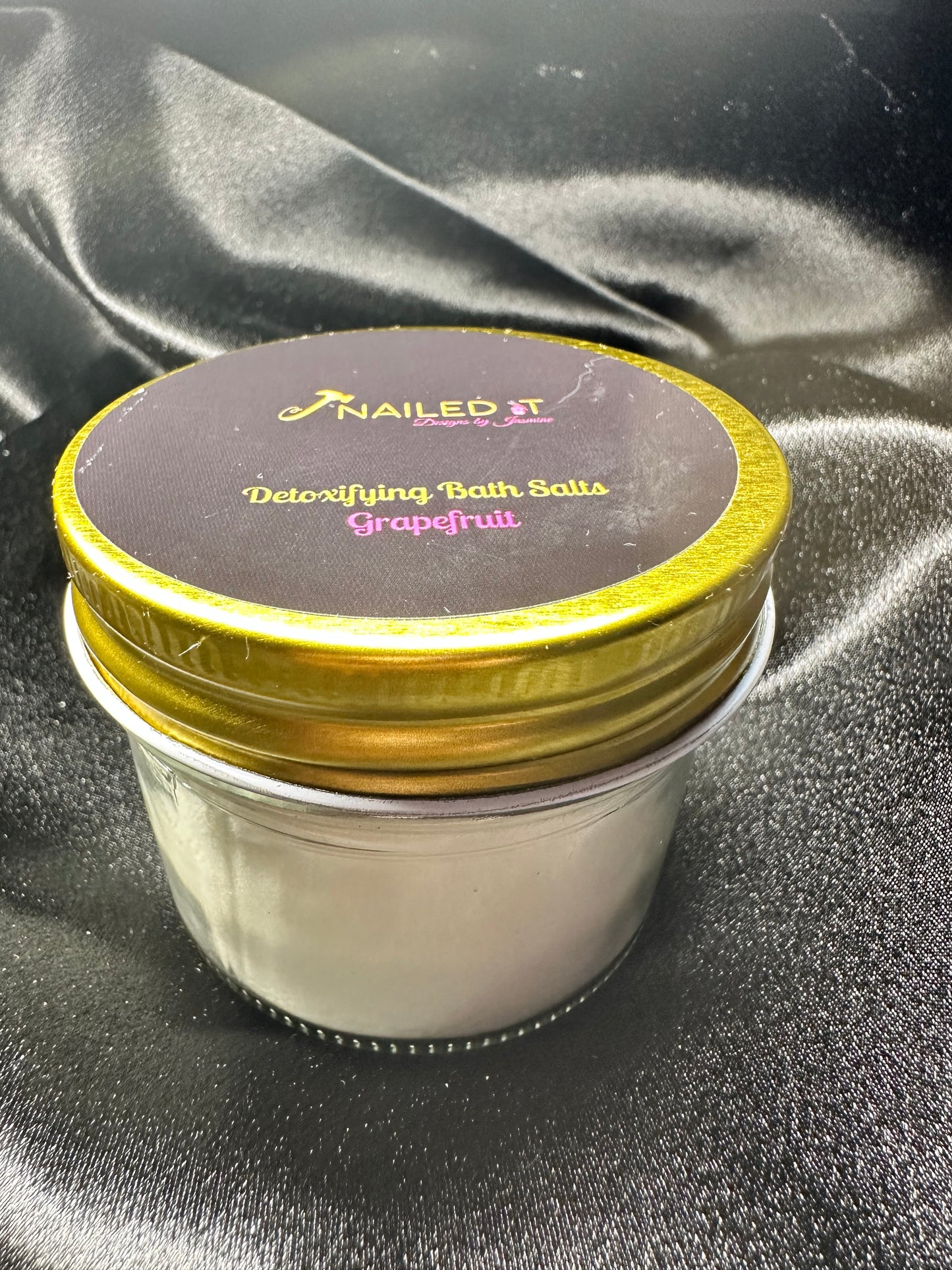Detoxifying Bath Salts