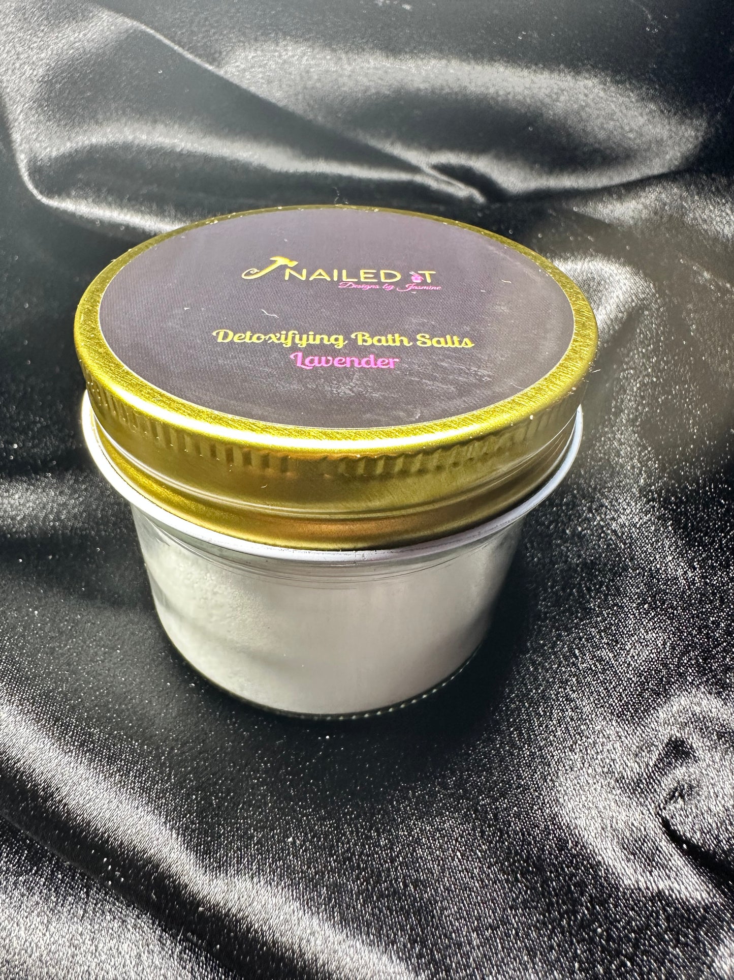 Detoxifying Bath Salts