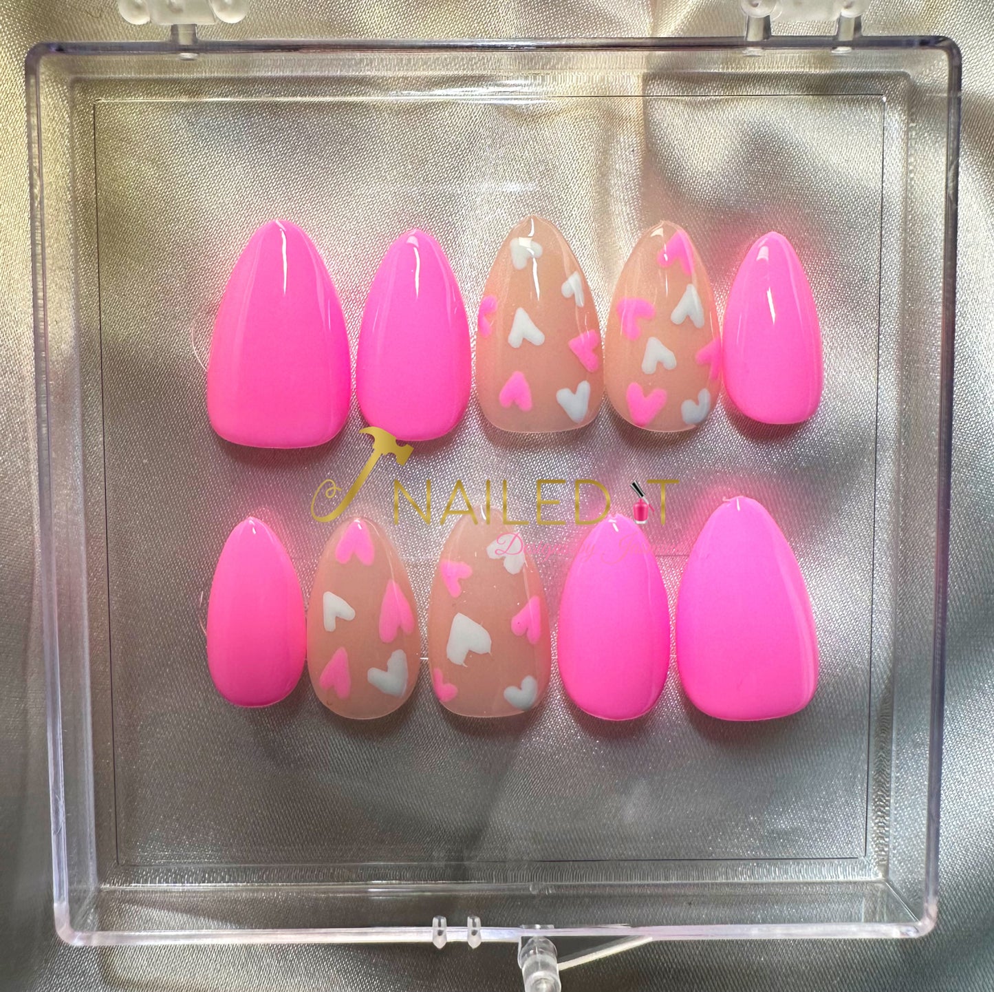 Pink Hearts