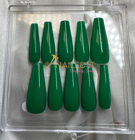 Green Coffin