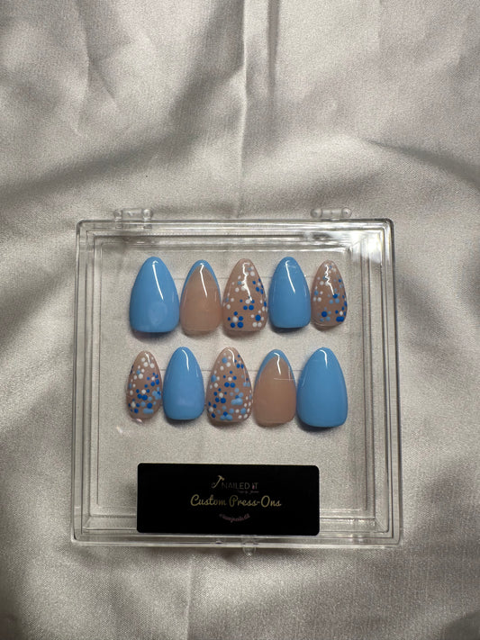 Blue Spring French (Almond)