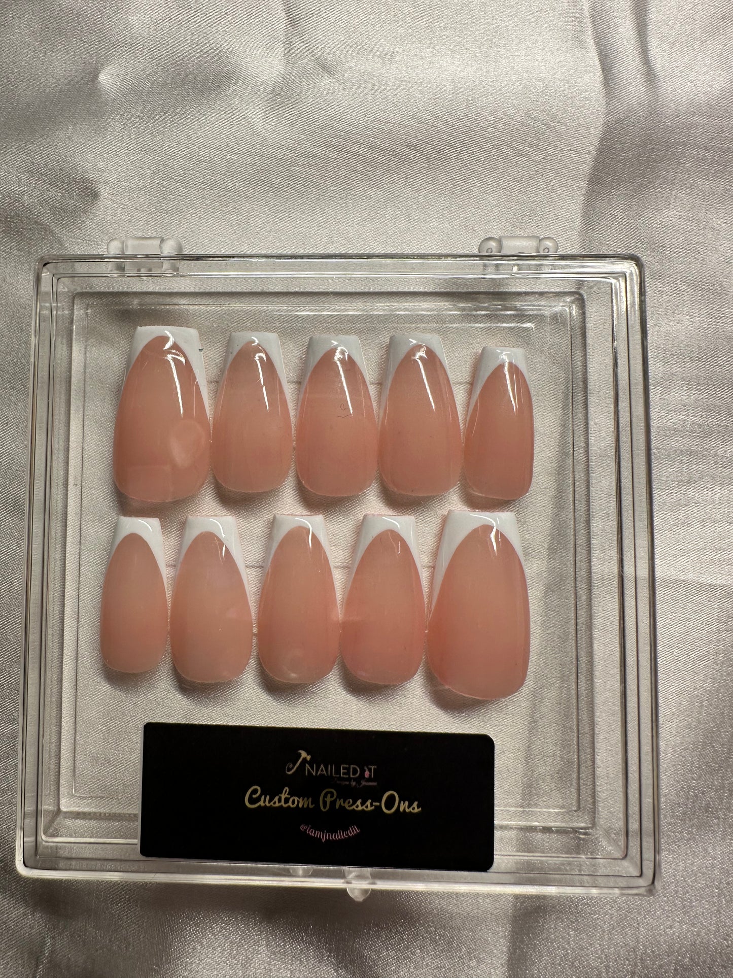 French Tip (Short/Med Coffin)