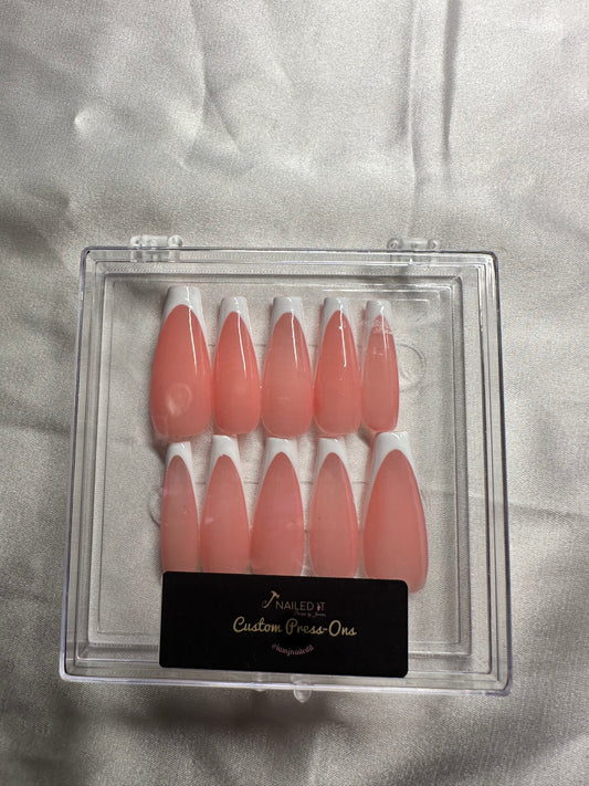 French Tip (Long Coffin)